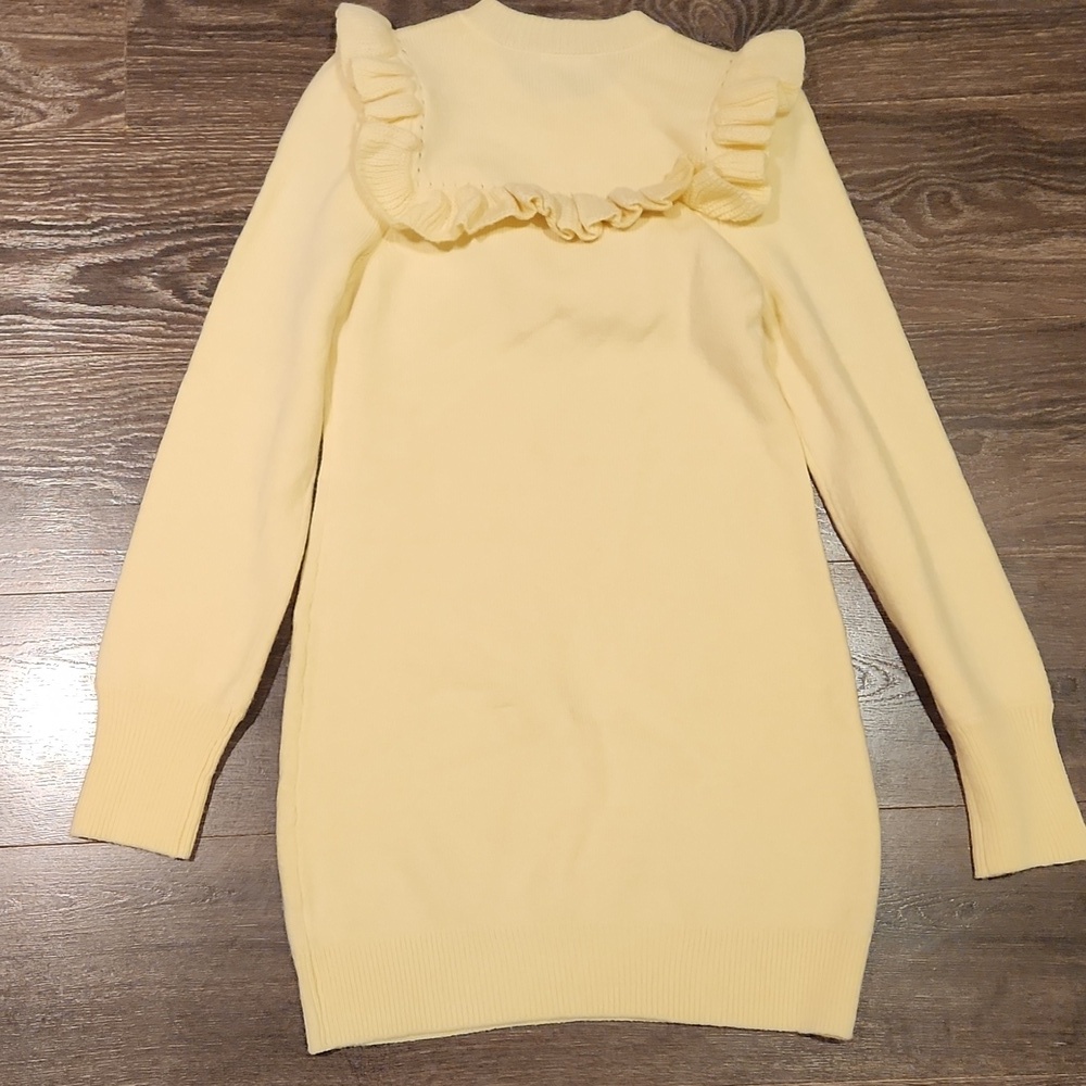❤️ NWOT! TULAROSA × REVOLVE DAMIANA KNIT MINI SWEATER DRESS, MEDIUM - Picture 12 of 13